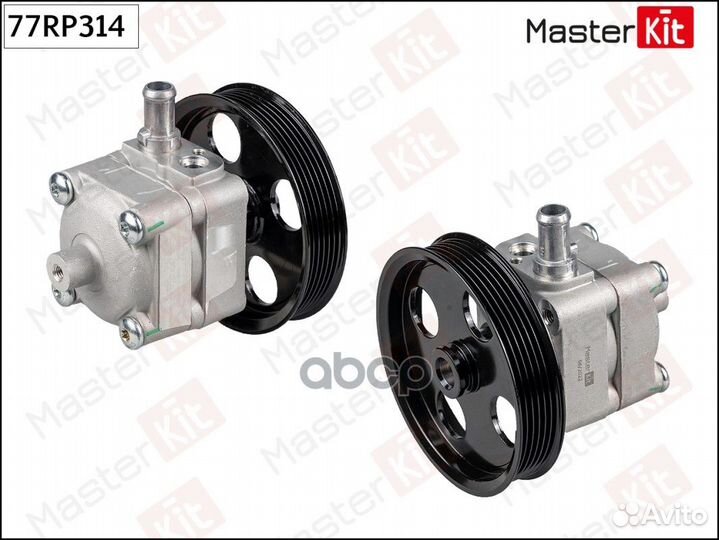 Насос гидроусилителя 77RP314 77RP314 MasterKit