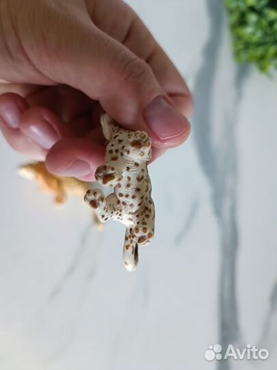 Фигурки Schleich ягуары