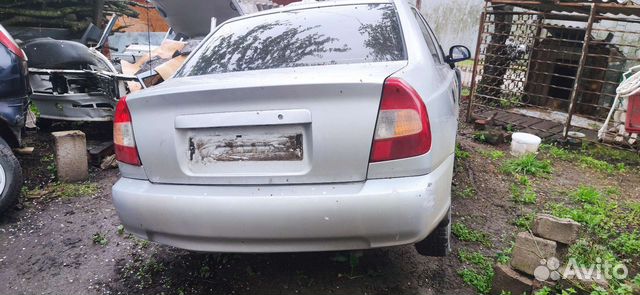 Hyundai accent в разборе