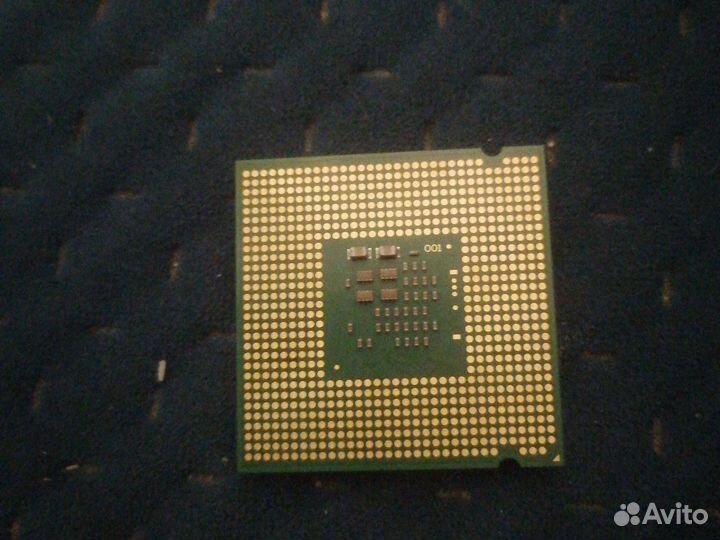Процессор Intel celeron