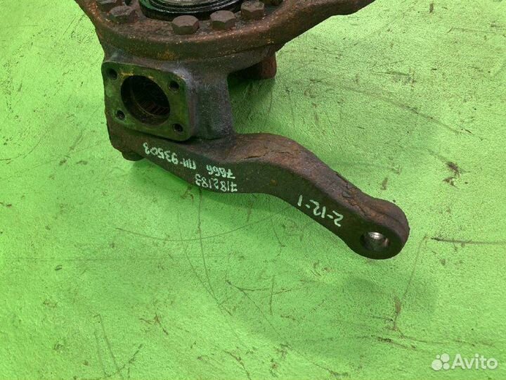 Кулак поворотный iveco stralis