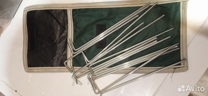 Колышки для палатки