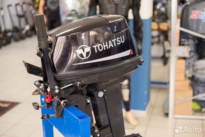 Лодочный мотор Tohatsu M18E2S (+доки 9.9) б/у