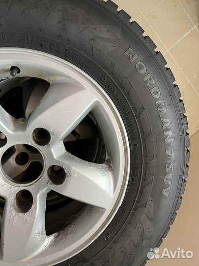 Колеса в сборе r16 зимние