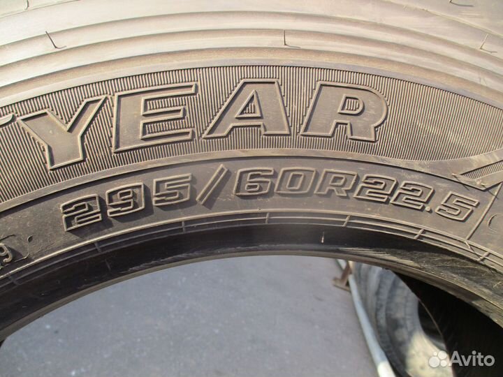 Шина Goodyear kmax D 295/60/22.5 Goodyear 21607210