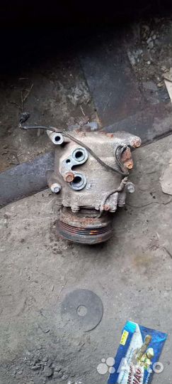 Компрессор кондиционера на Лифан Солано