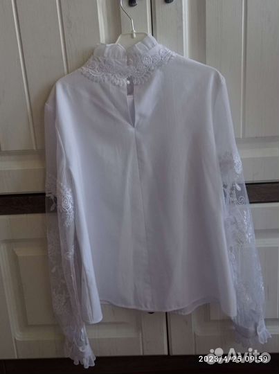 Нарядная блузка для девочки