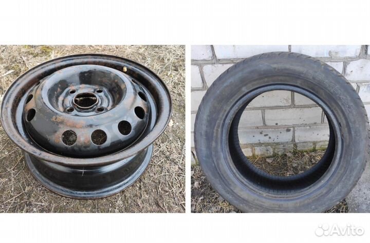 Диск R14 4x100 Нексия, Ланос, Авео, Шанс