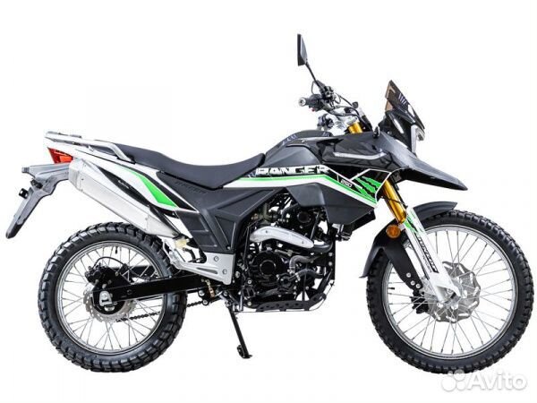 Мотоцикл Racer RC250-GY8A ranger