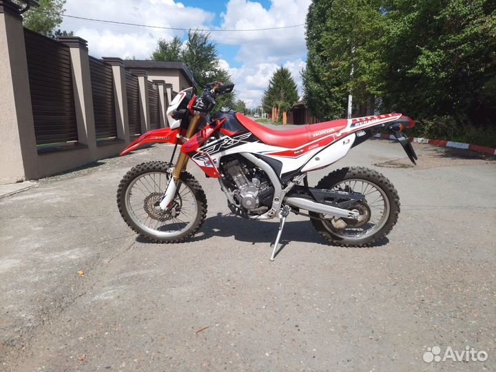 Honda crf250l