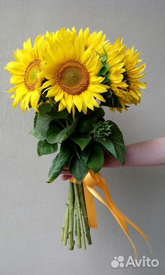 Букет солнышек