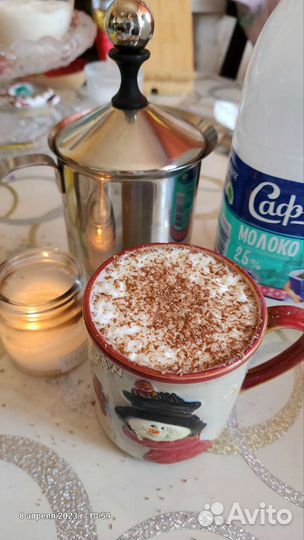 Вспениватель для молока из нержавейка