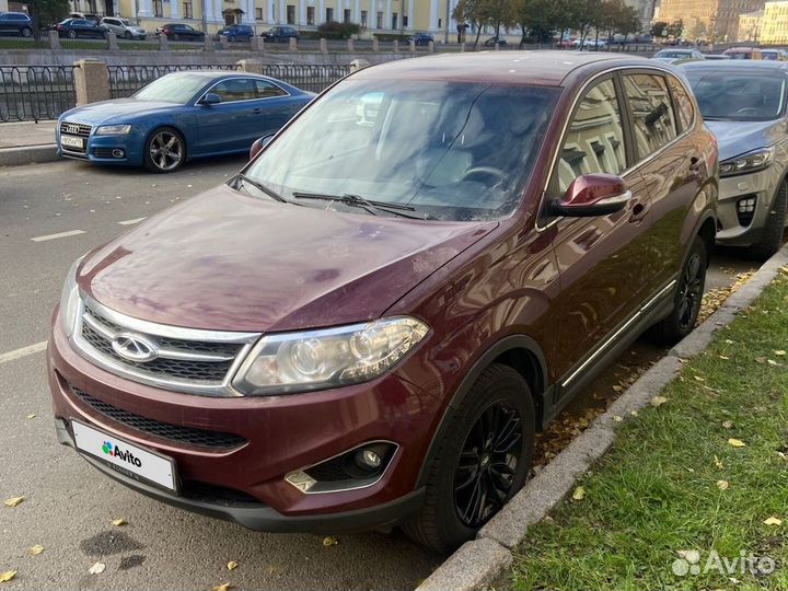 Chery Tiggo 5 2.0 МТ, 2015, 134 619 км