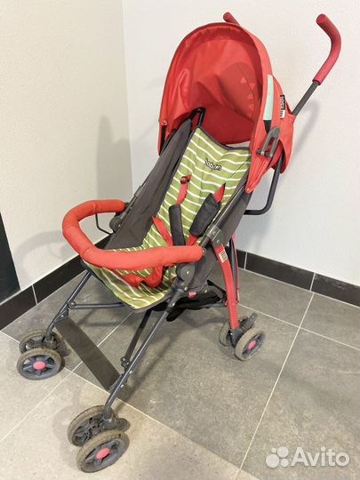 Коляска трость