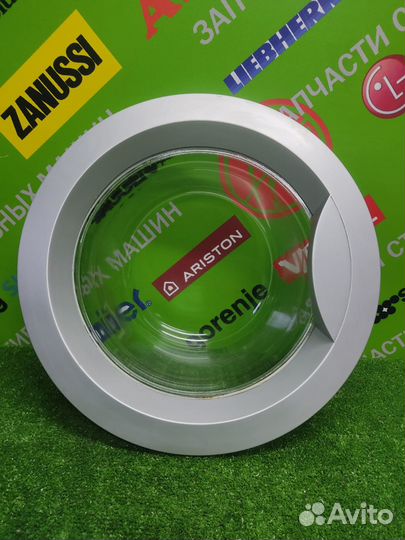 Дверца люка стиральной машины Haier