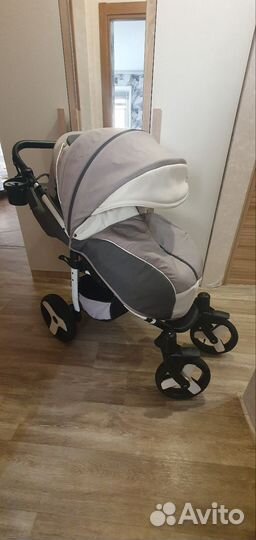 Прогулочная коляска camarelo elf