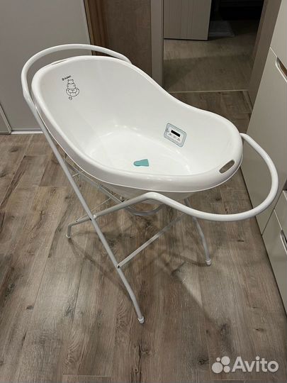 Ванночка детская Olsson с подставкой для купания
