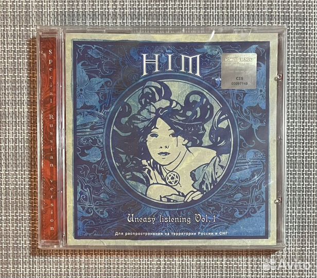 HIM - Uneasy Listening Vol.1 CD Rus