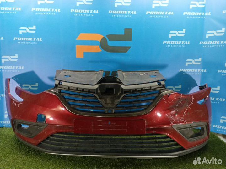 Бампер передний Renault Arkana 2019+