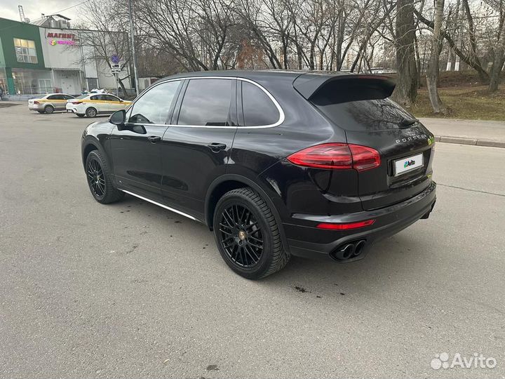 Porsche Cayenne 3.0 AT, 2015, 85 500 км