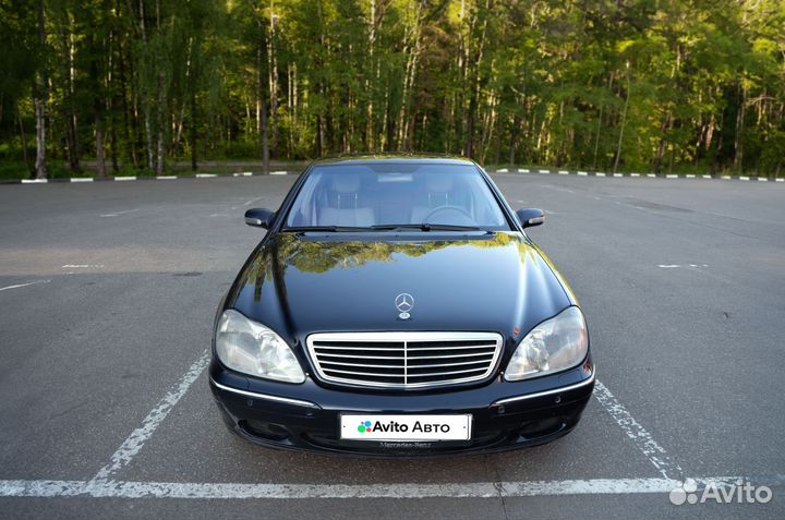 Mercedes-Benz S-класс 3.2 AT, 2000, 157 000 км