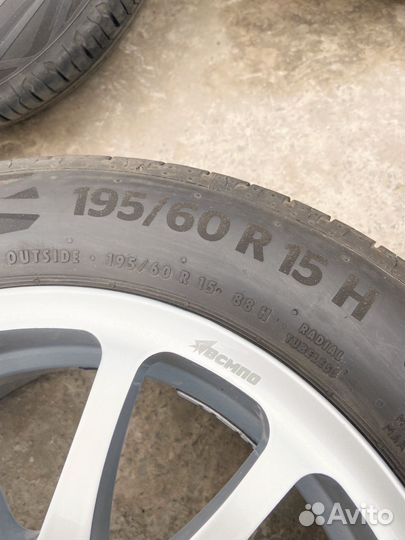 Continental EcoContact 6 195/60 R15 H