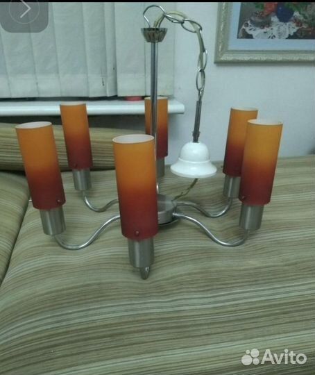 Люстра, торшер