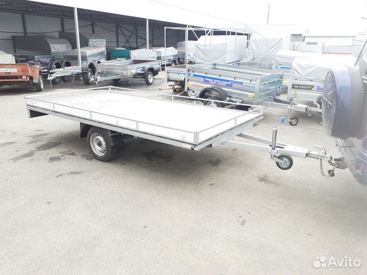Продажа легковых прицепов