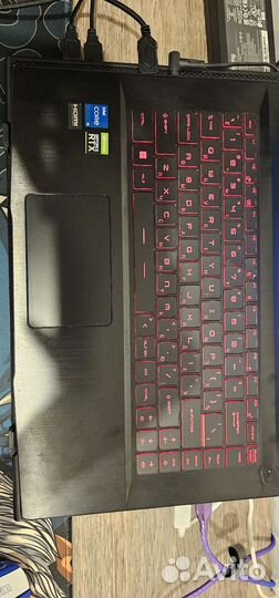 Ноутбук msi gf63 thin