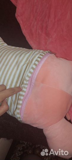 Мягкая игрушка с пледом