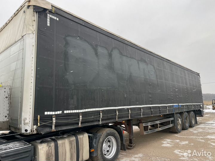 Полуприцеп шторный Schmitz Cargobull SCS 24/L - 13.62 E B. В, 2011