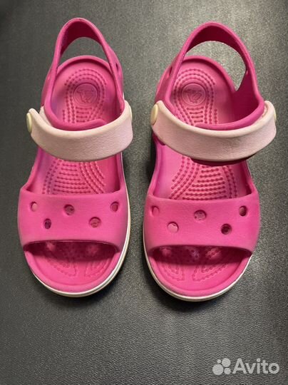 Сандалии crocs c9