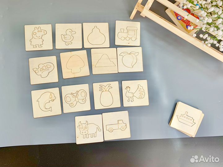 Новые развивающие игрушки пакетом 3+