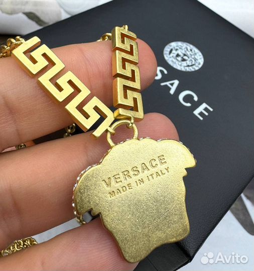 Колье и кольцо Versace