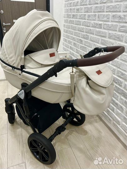 Коляска verdi 3 в 1 mocca (2023 года)