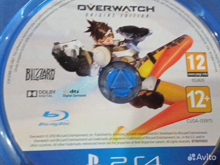 Overwatch Origins Edition ps4