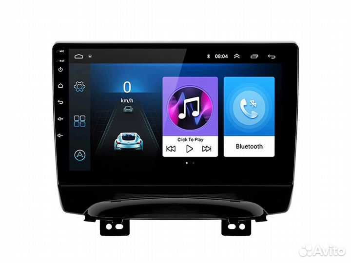 Магнитола JAC S3 Android