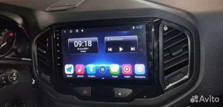 Магнитола LADA X-Ray Android