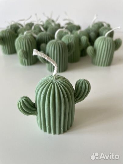 Свеча кактус 5-6 см