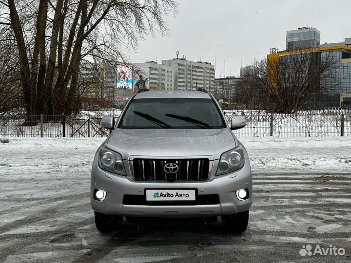 Toyota Land Cruiser Prado 3.0 AT, 2013, 301 132 км