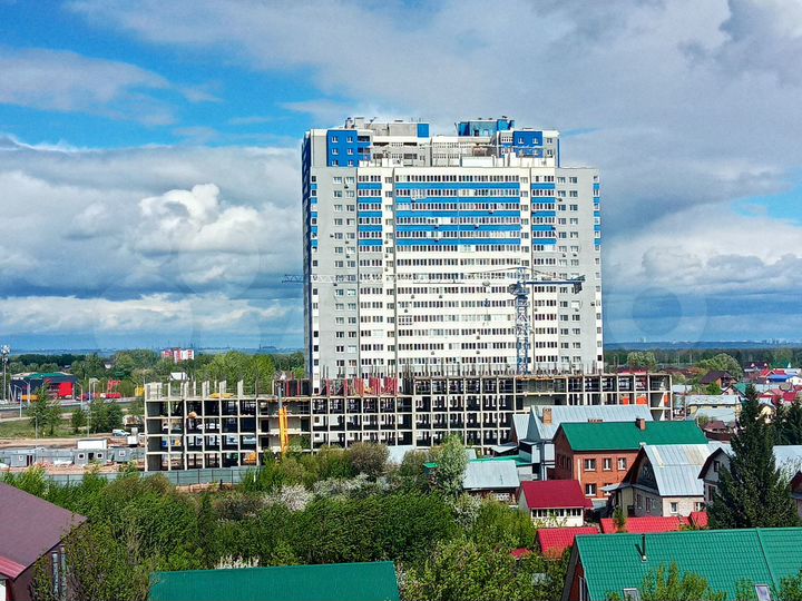 Квартира-студия, 22,4 м², 1/25 эт.