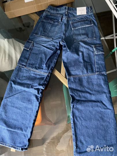 Zara джинсы карго