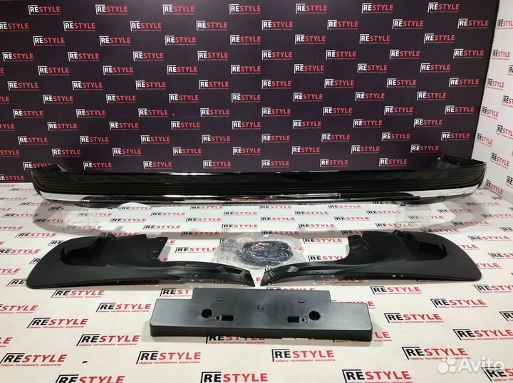 Обвес Toyota Land Cruiser 200 с16г Executive aXajk