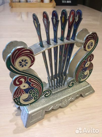 Набор десертных вилок СССР