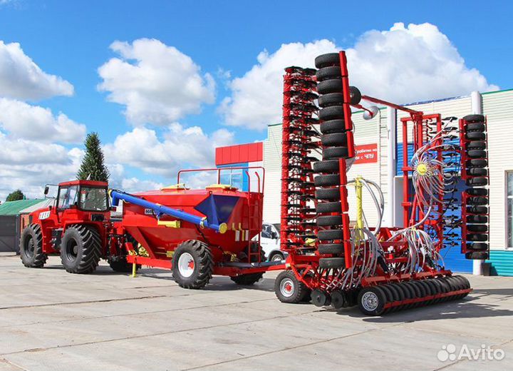Комплекс посевной Агромастер Agrator Disk 12000, 2022