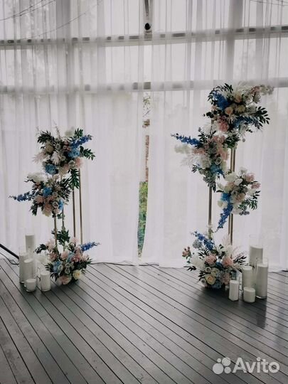 Свадебный декор, оформление свадеб