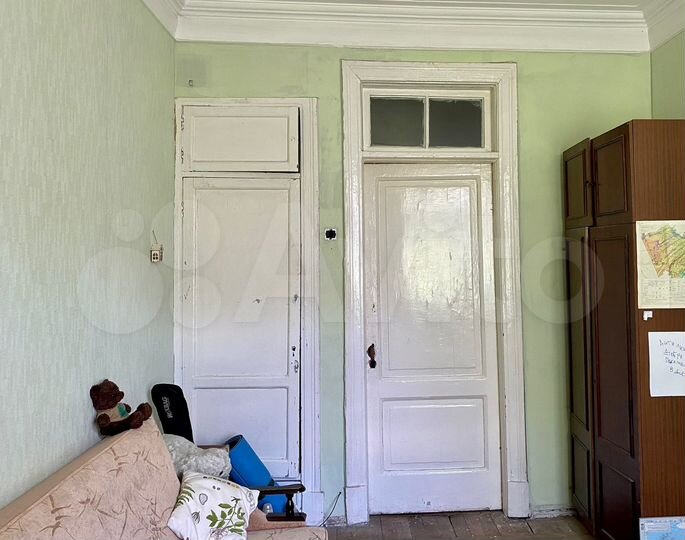 Комната 12 м² в 2-к., 5/6 эт.