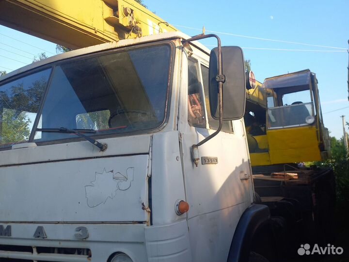 Аренда и услуги автокрана, 20 т, 20.2 м