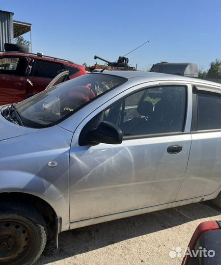 Дверь левая Chevrolet Aveo t200