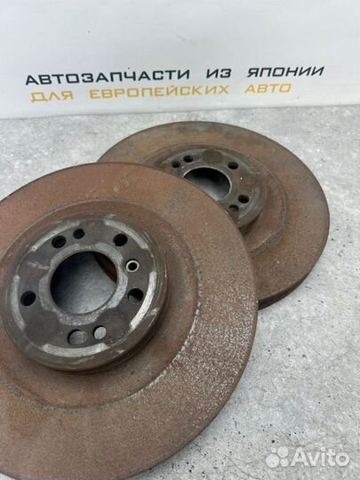 Тормозной диск передний Mercedes-Benz Gl550 X164